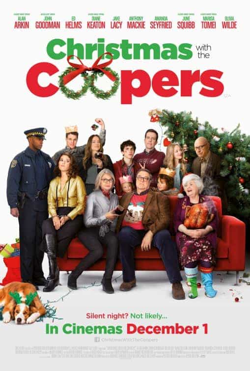 US Box Office Weekend Report 13th - 15th November 2015: Spectre stays at the top while Love the Coopers is the top new film