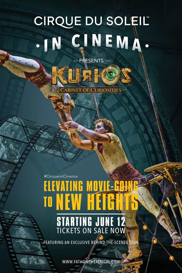 Cirque Du Soleil In Cinema: KURIOS - Cabinet of Curiosities