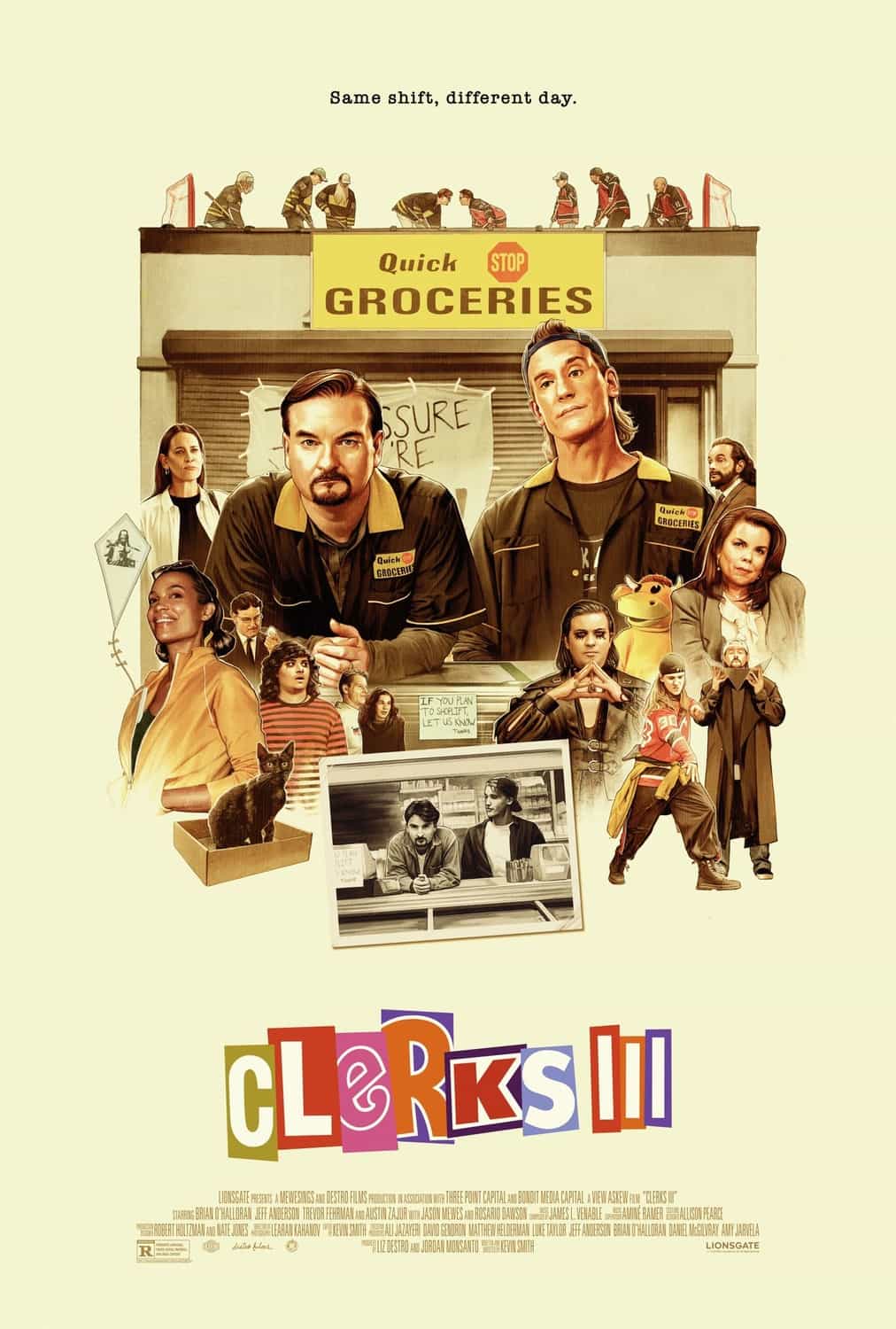 First trailer for Clerks III directed by Kevin Smith