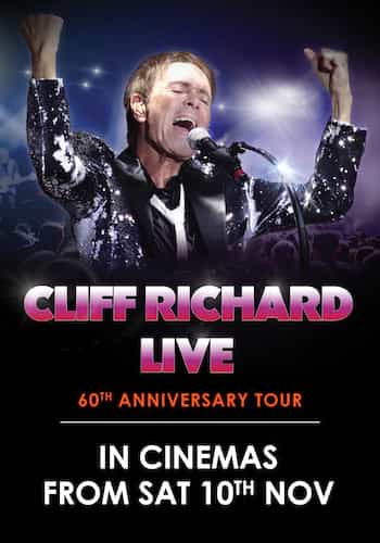 Cliff Richard Live 60th Anniversary Tour