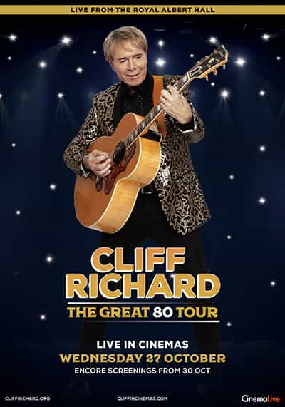 Cliff Richard: The Great 80 Tour