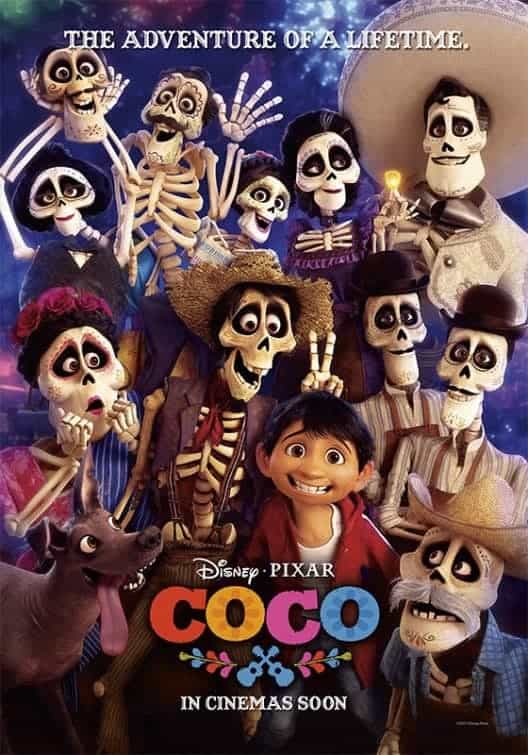 UK Box Office 19th - 22nd January 2018:  Coco goes to the top on its debut