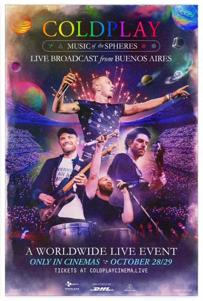 Coldplay - Music of the Spheres: Live Broadcast From Buenos Aires
