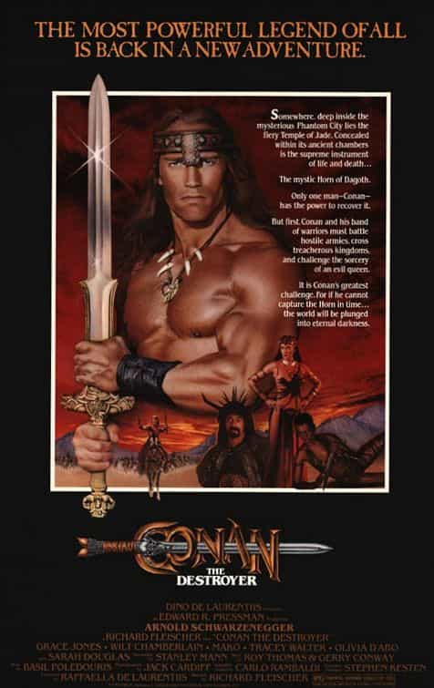Conan: The Destroyer
