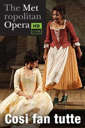 Cosi Fan Tutte: Met Opera 2014