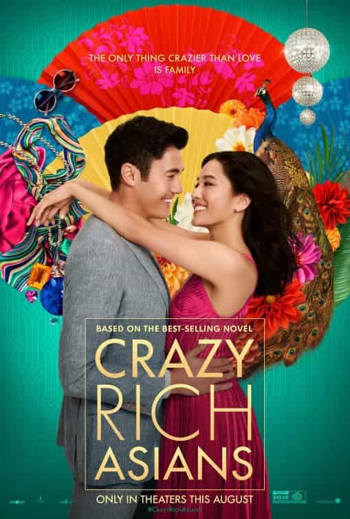 US Box Office Weekend 17 - 19 August 2018:  Rich and Crazy Asians storm the top of the box office 