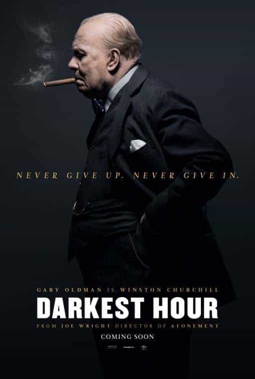 UK Box Office Charts Weekend 26th - 28th January:  Darkest Hour goes back to the top