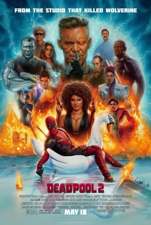 Deadpool 2 is given a 15 certificate in the UK for strong bloody violence, sex references, very strong language