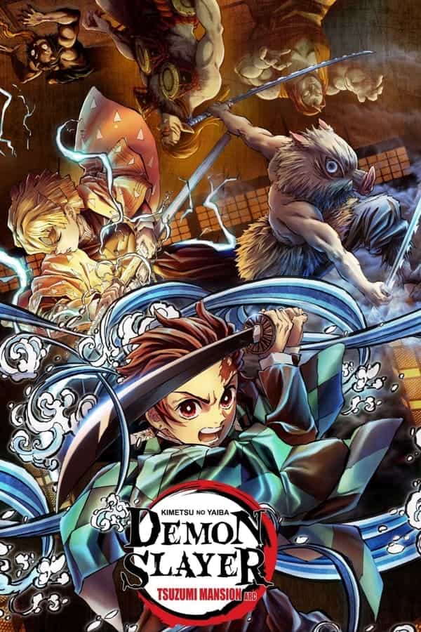Demon Slayer   Kimetsu No Yaiba    Tsuzumi Mansion Arc