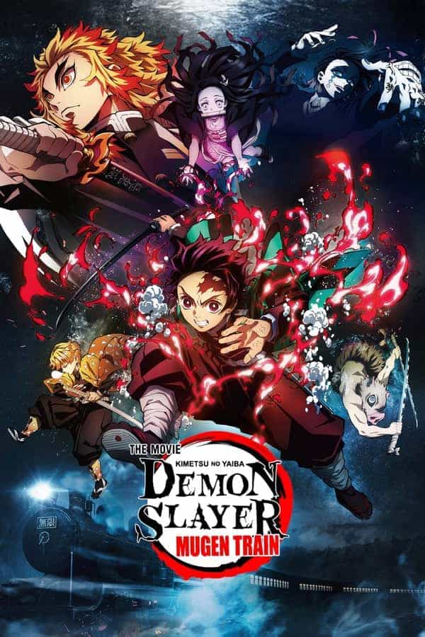 World Box Office Figures 16th - 18th October 2020:  Demon Slayer the Movie: Mugen Train tops the global box office after a record breaking opening in Japan