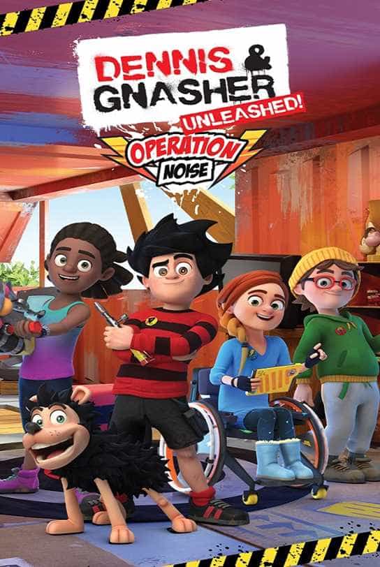 Dennis and Gnasher: Unleashed! Operation Noise