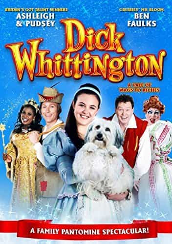 Dick Whittington Starring Ashleigh and Pudsey At Bristol Hippodrome 2014