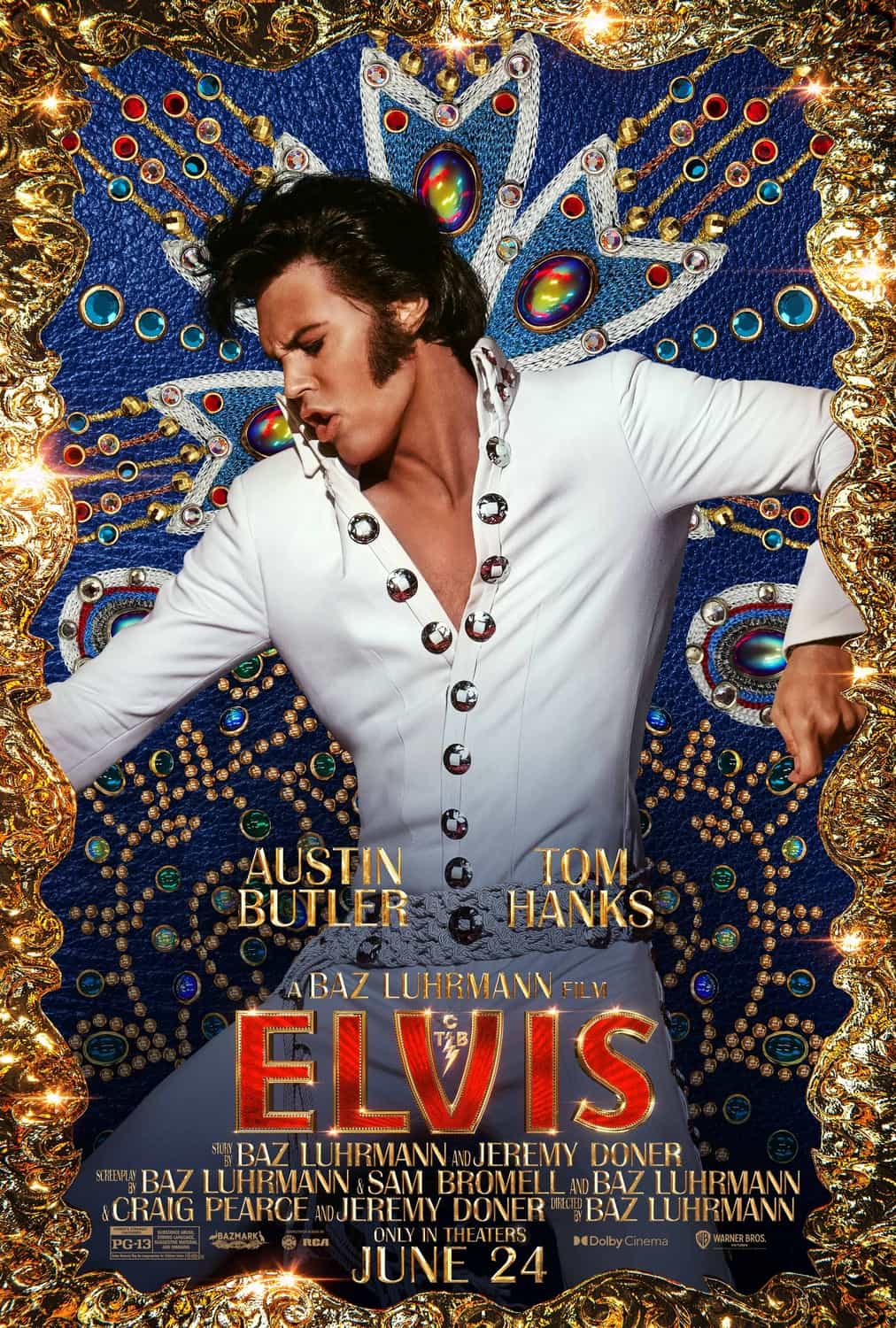 UK Box Office Figures 24th - 26th June 2022: Elvis tops the UK box office on its debut weekend with £4 Million