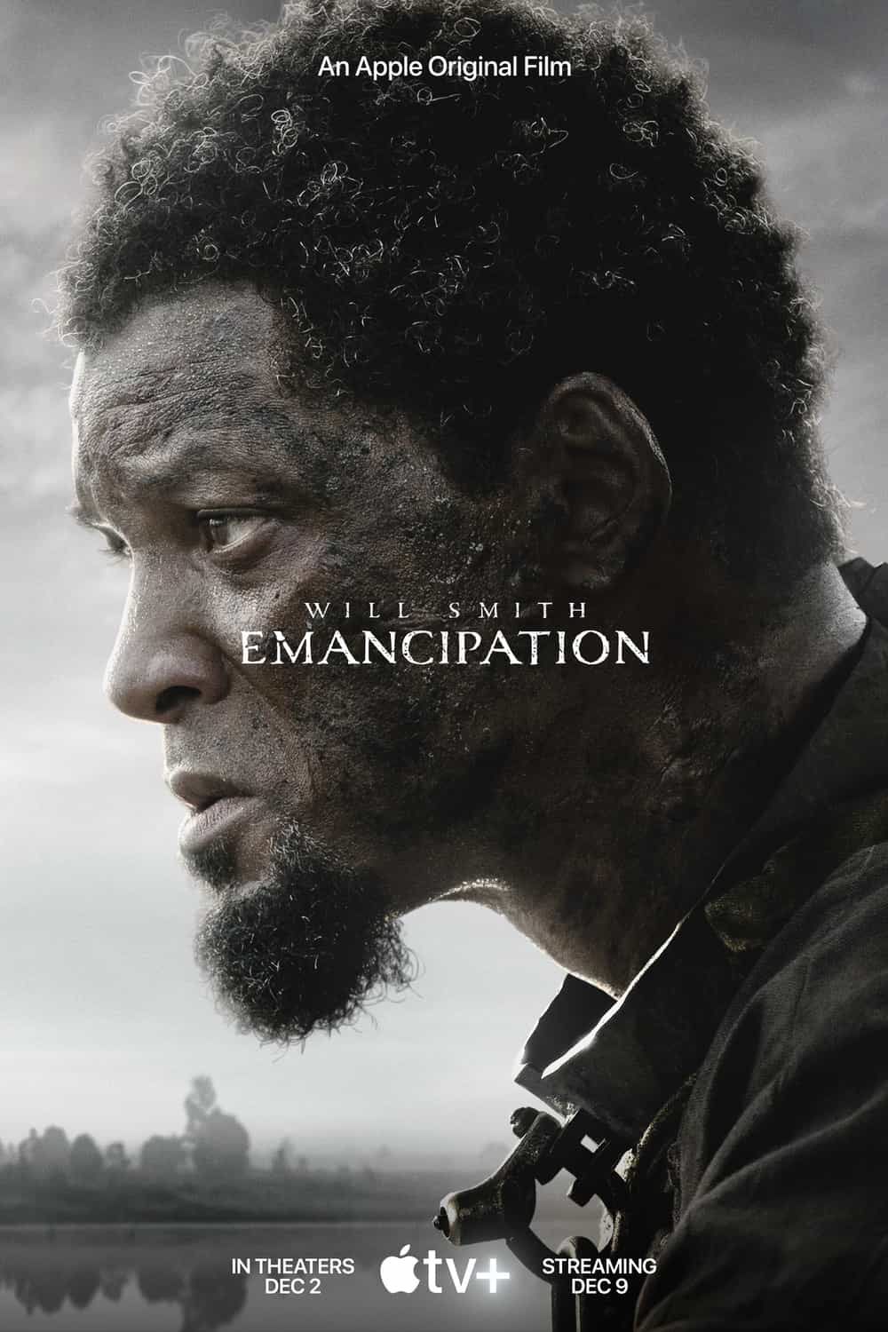 Emancipation is given a 15 age rating in the UK for strong violence, injury detail, racism, brief sexual threat