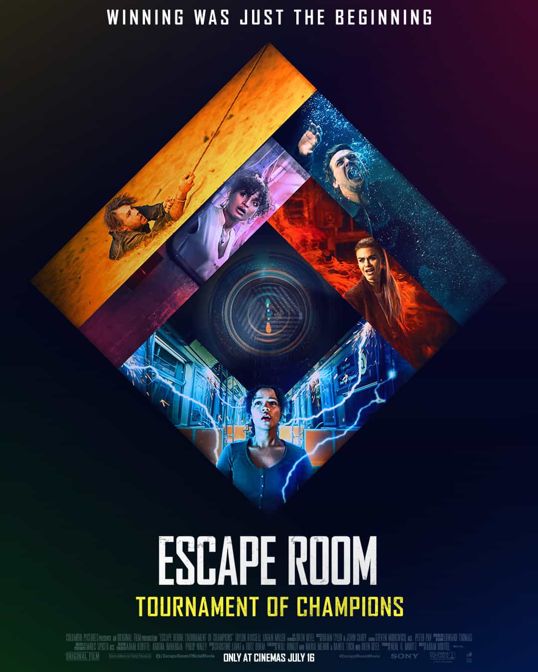 Escape Room: Tournament of Champion