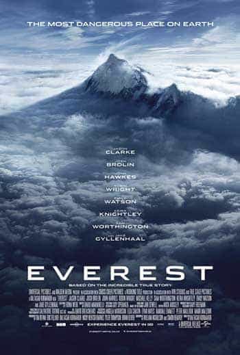 UK Box Office Report Weekending 20th September 2015:  Everest makes its debut at the peak