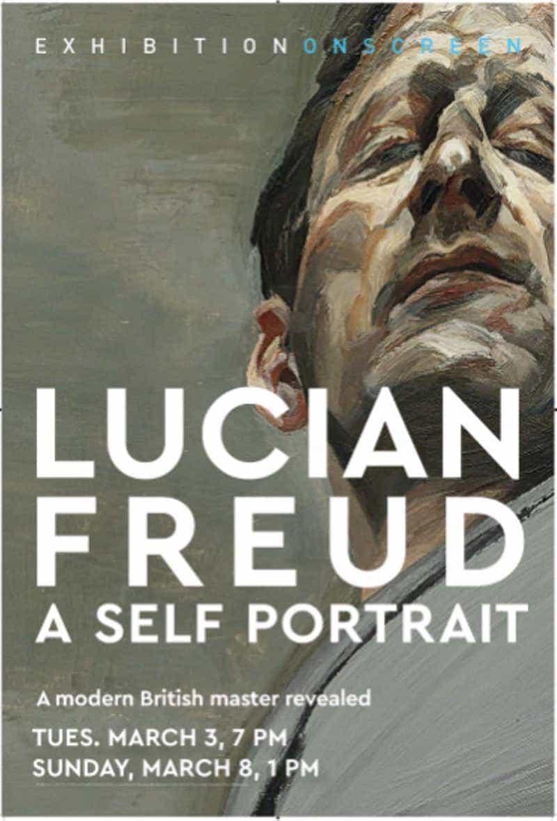 Exhibition On Screen: Lucian Freud a Self Portrait 2020
