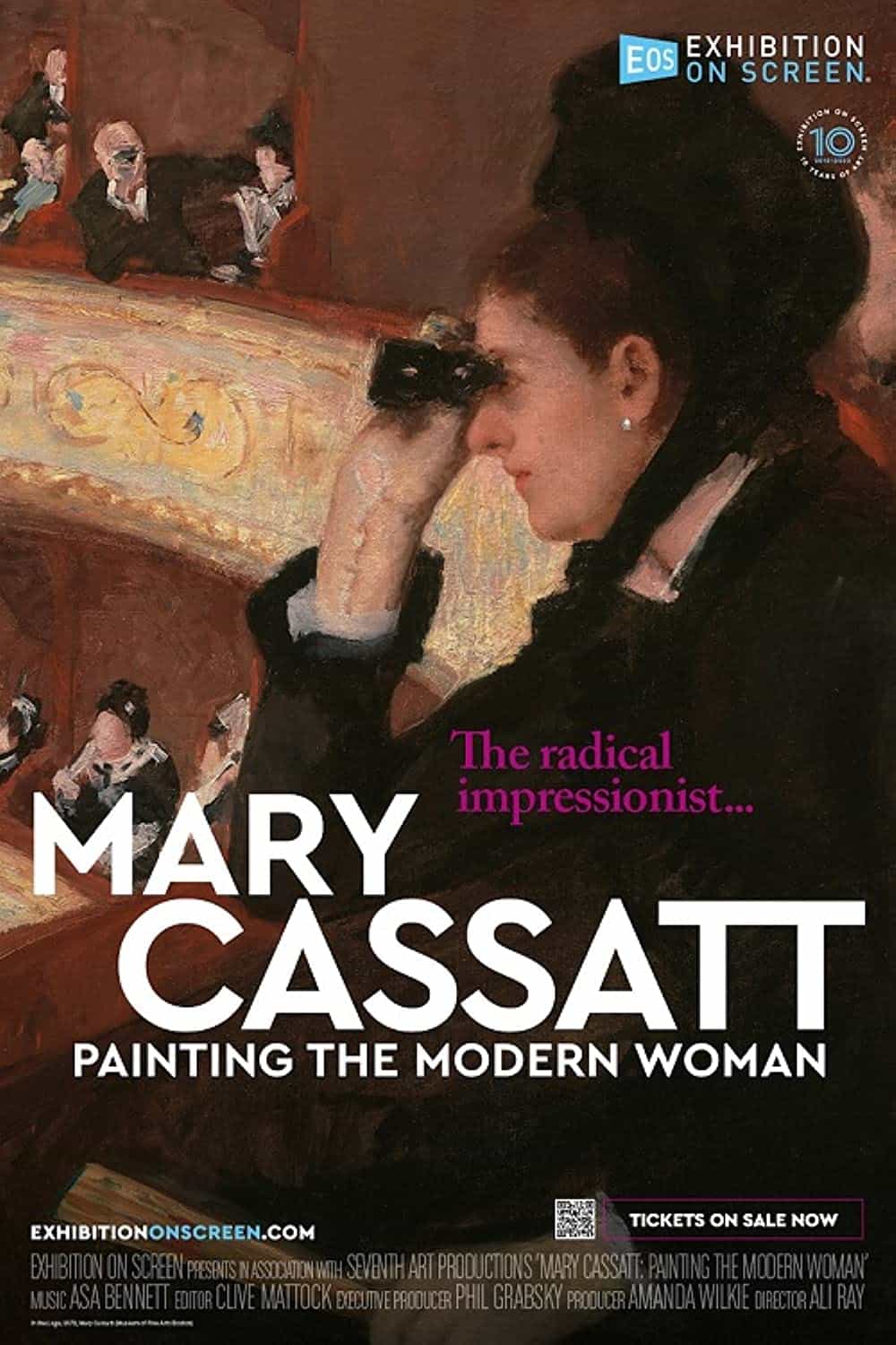 Exhibition On Screen: Mary Cassatt: Painting the Modern Woman 2023