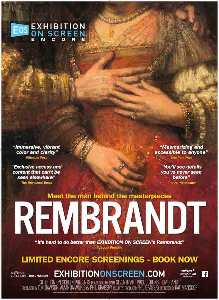 Exhibition On Screen: Rembrandt 2019