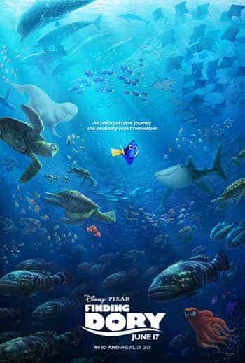 UK Home Video Charts Weekending 4th December 2016: Finding Dory swims to the top of the UK home video chart