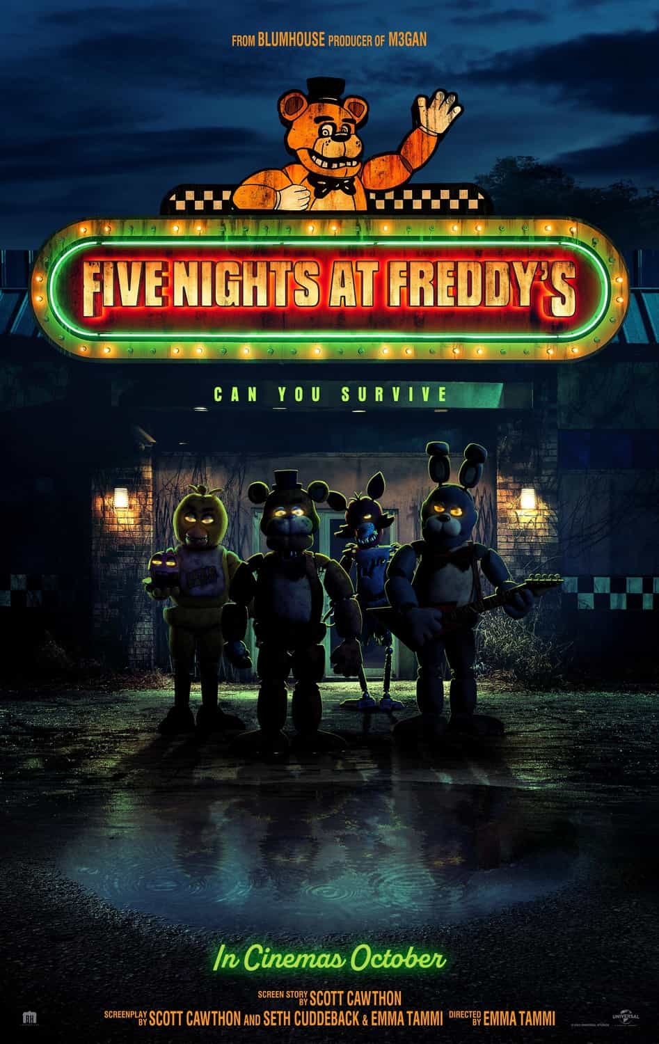 Five Nights at Friddys