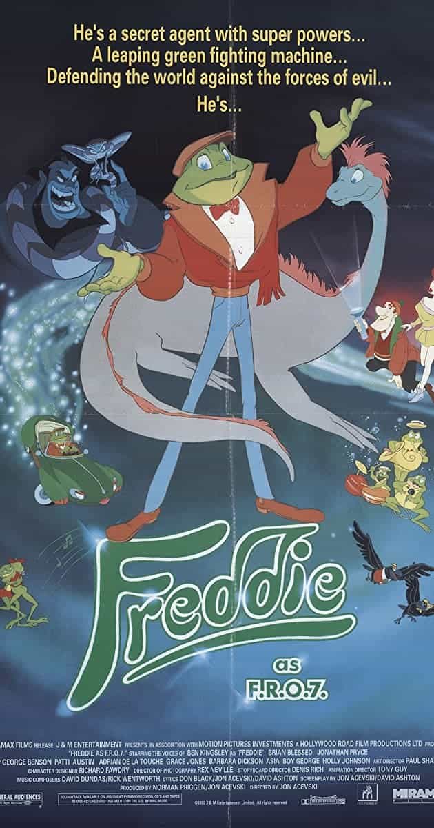Freddie As F.R.O.7.