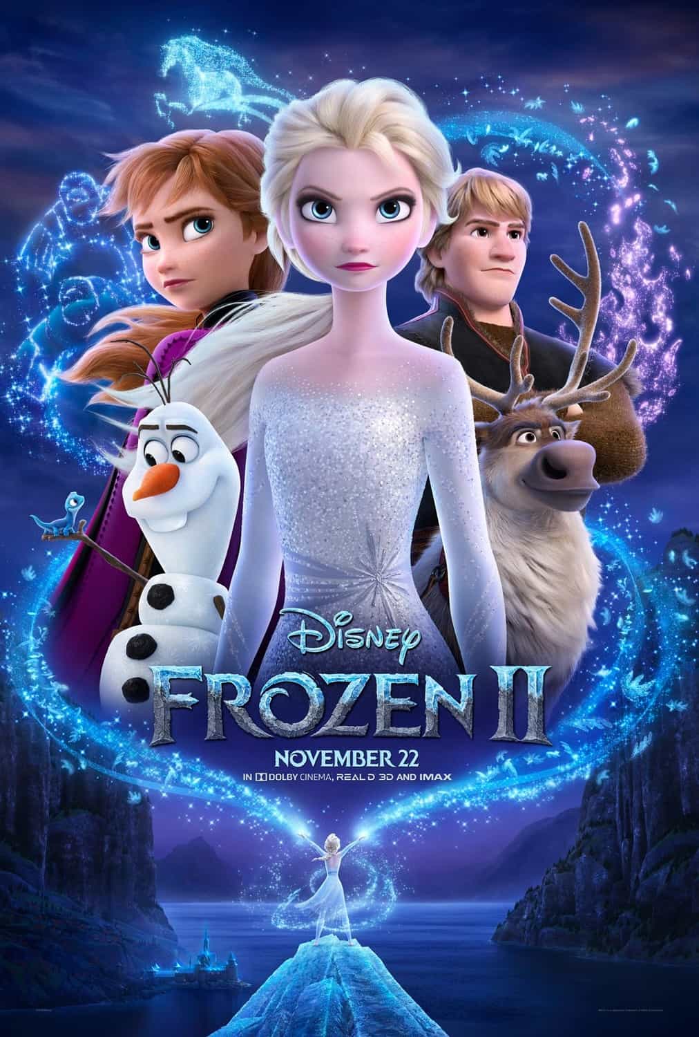 Home Video And Streaming Chart in the UK 8th - 14th April 2020: Frozen II is still at he top of the chart with Jumanji: The Next Level making a new entry at 2