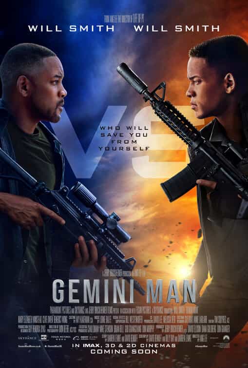 Gemini Man has been given a 12A rating in the UK for moderate violence, infrequent strong language