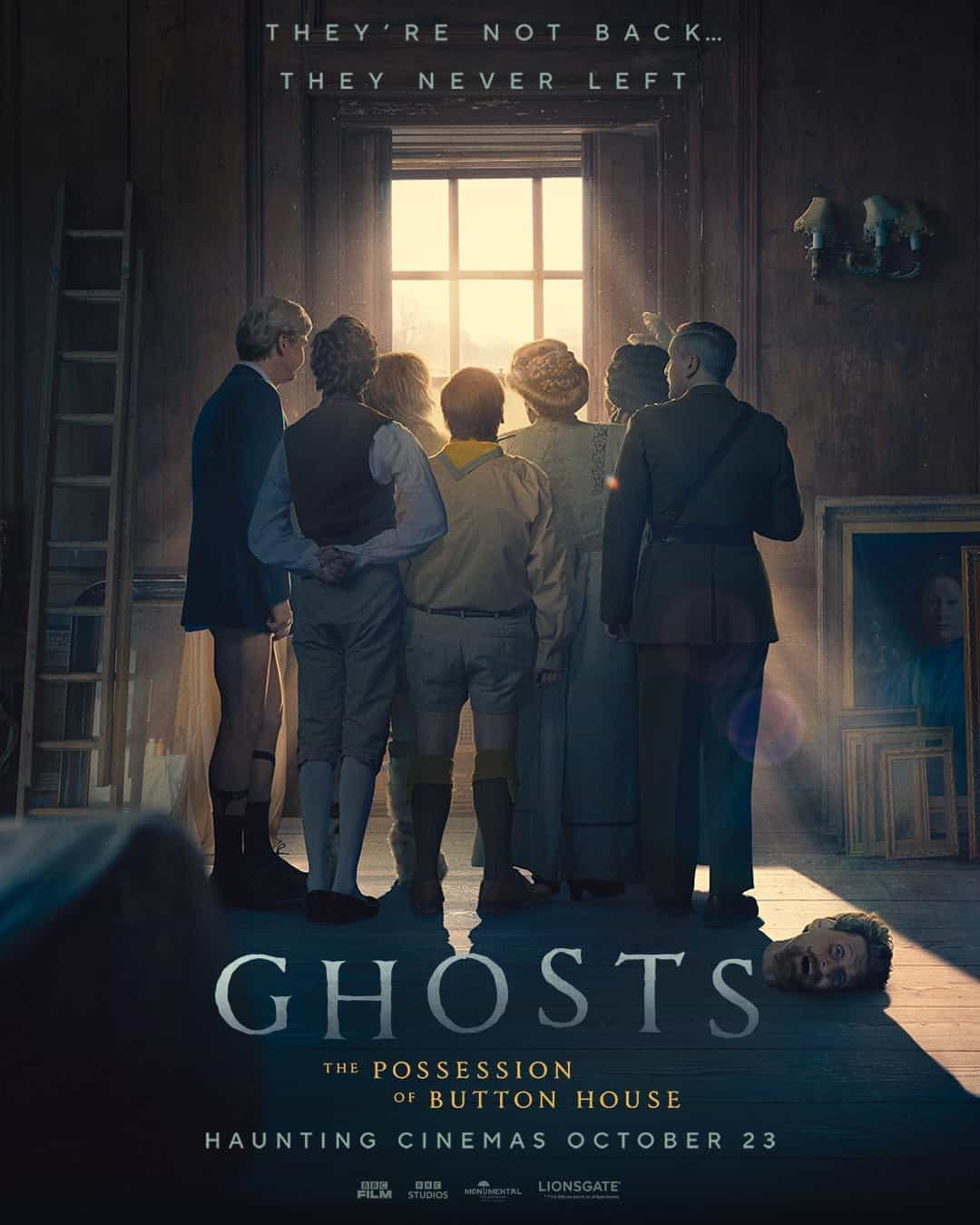 Ghosts: The Possession of Button House
