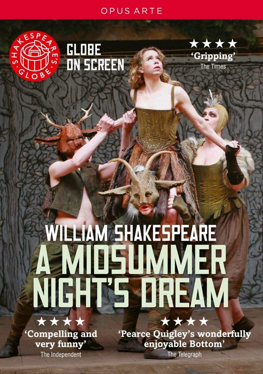 Globe On Screen: A Midsummer Night