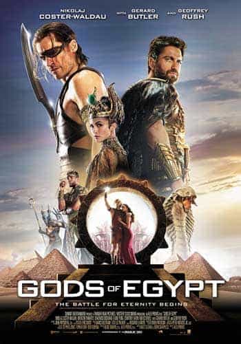 US Box Office Results weekend 26th February 2016:  Deadpool stays for a 3rd Gods of Egypt top debuting film