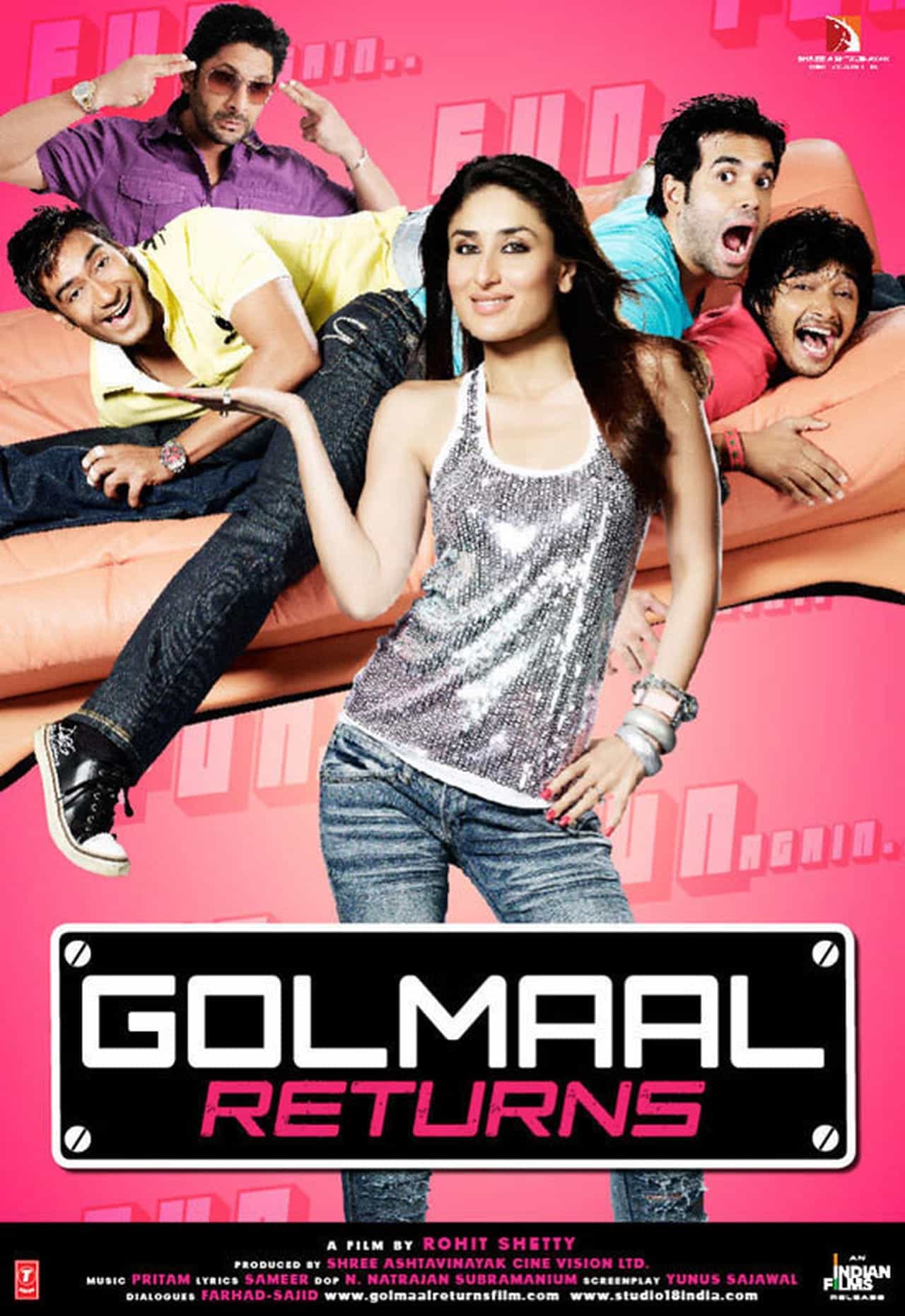 Golmaal Returns