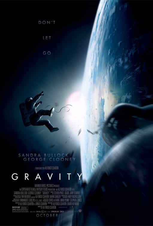 UK DVD/Blu-ray sales charts 9th March:  Gravity debuts at the top
