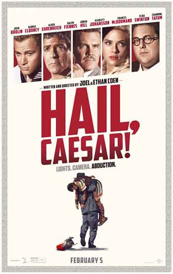 Would That It Were So Simple, new trailer for Hail, Caesar!