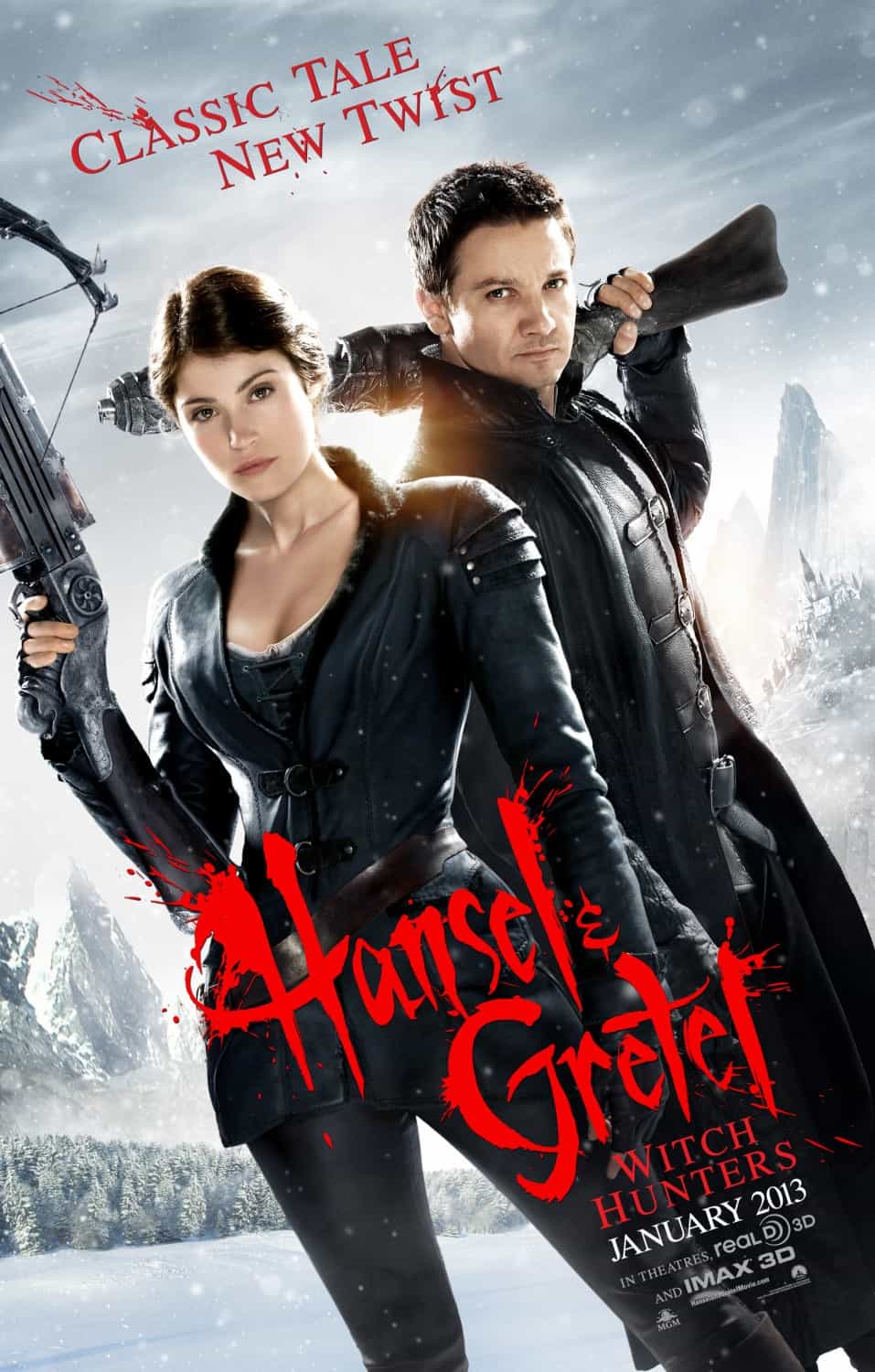 UK Box Office Report: Hansel and Gretel debut at the top.