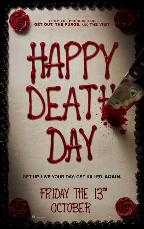 US Box Office Weekend 13th October 2017:  Happy Death Day takes over at the top just before Halloween