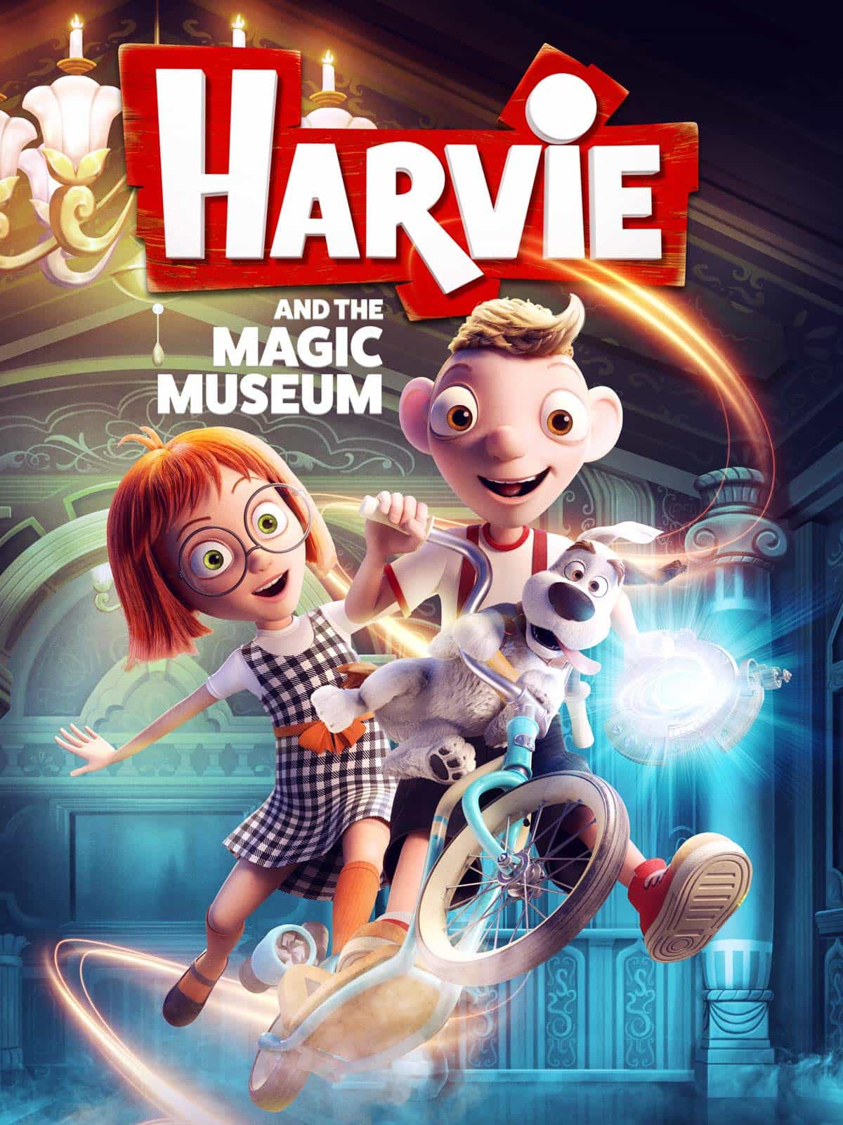 Harvie and the Magic Museum