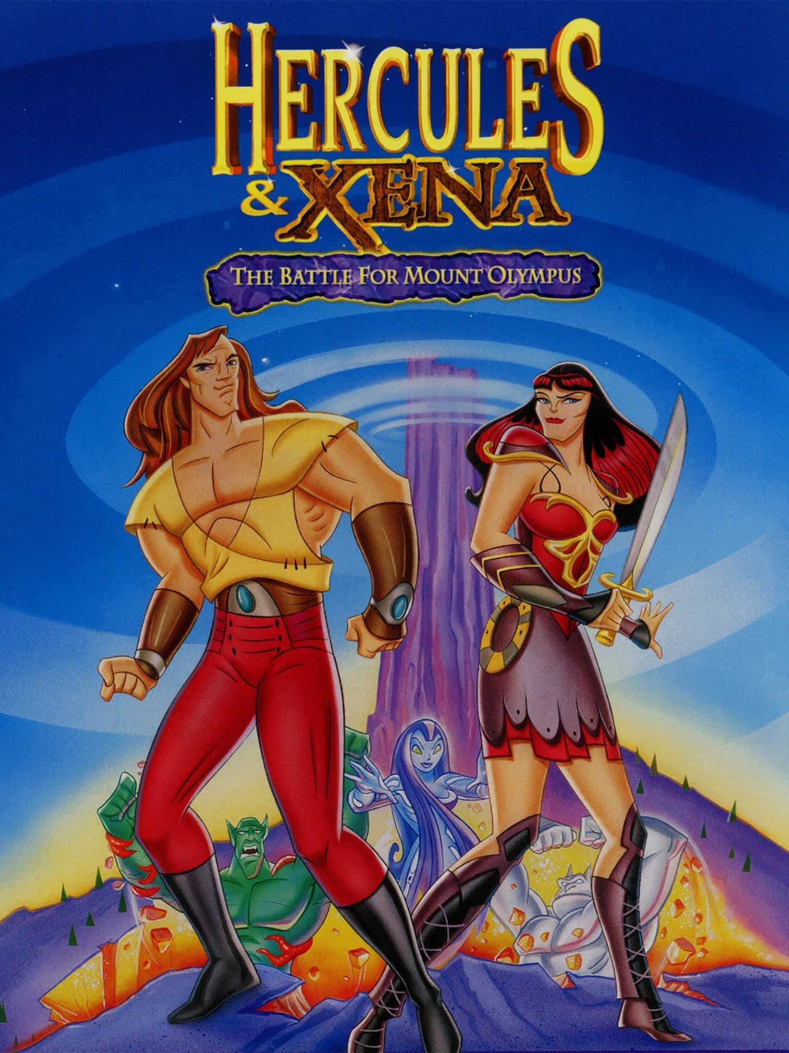Hercules and Xena - The Animated Movie: The Battle For Mount Olympus