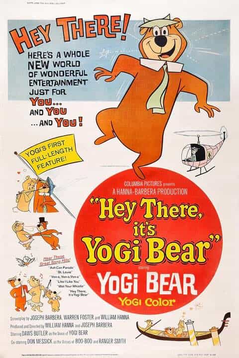 Hey There, Its Yogi Bear