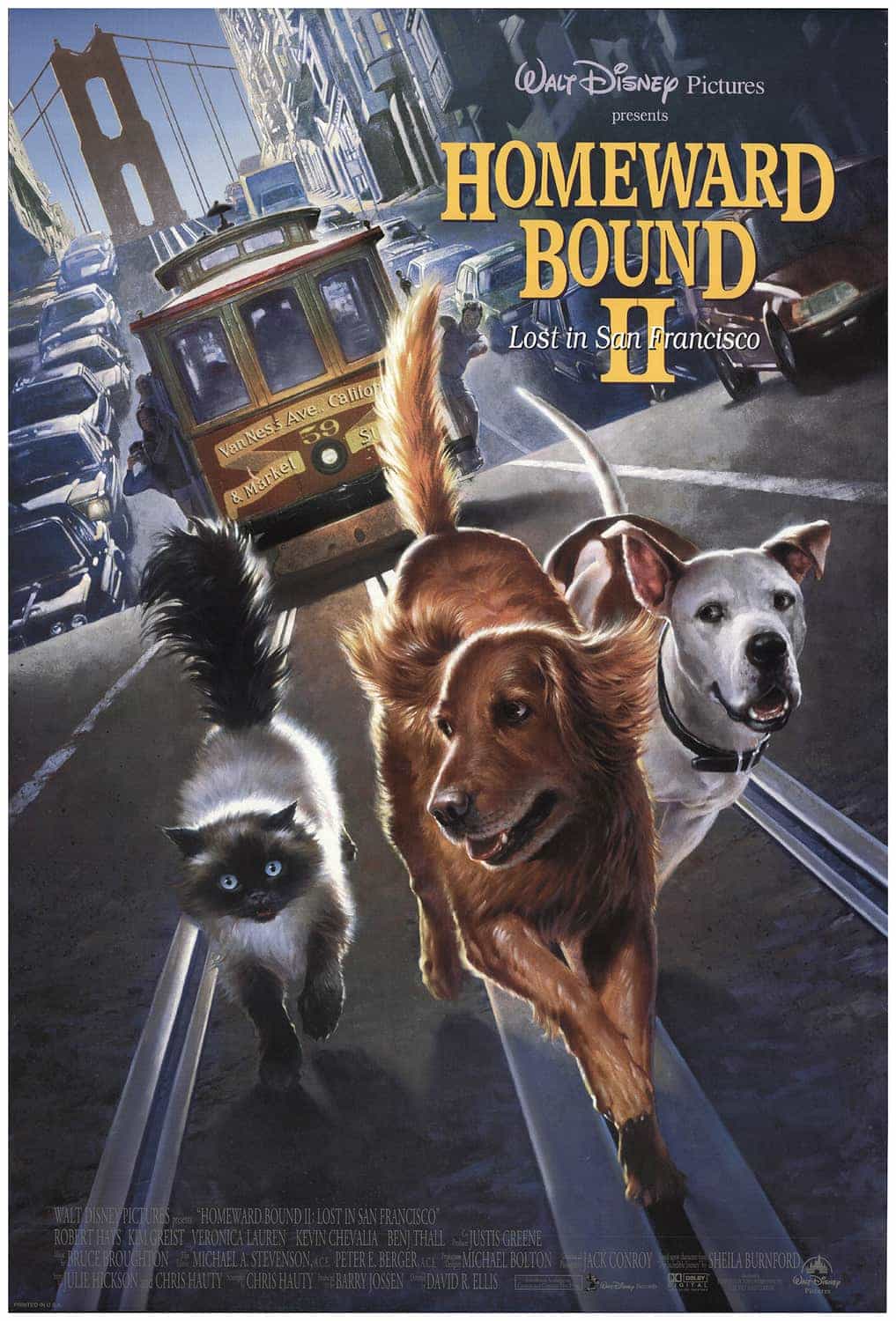 Homeward Bound II: Lost In San Francisco