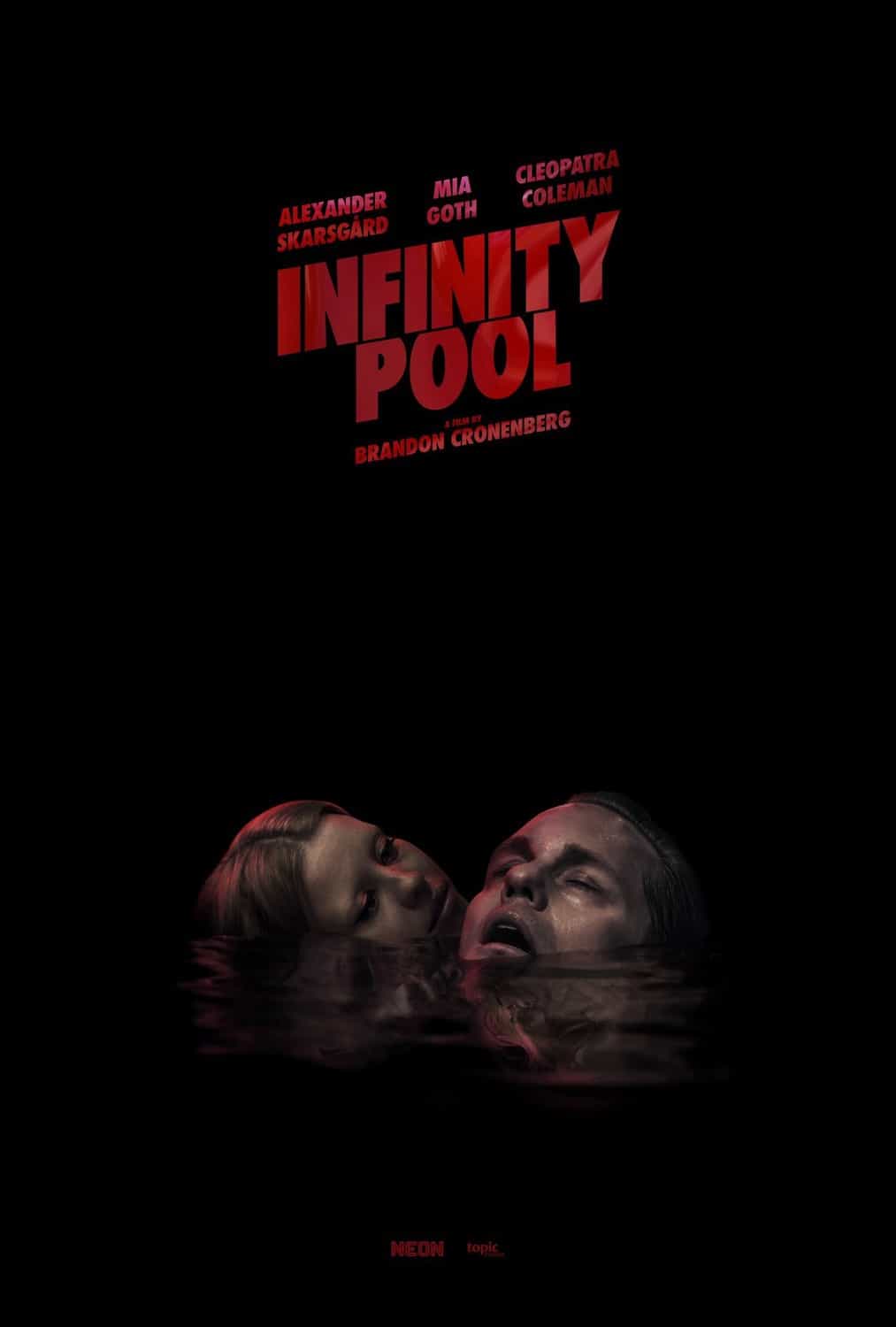 This weeks North American new movie preview 27th January 2023 - Infinity Pool, Close, Thankam, Maybe I Do and Distant - #infinitypool #close #thankam #maybeido #distant