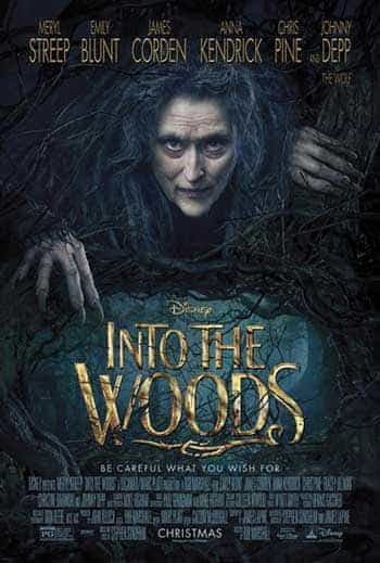 UK Video Charts report weekending 24th May 2015:  Into The Woods is new at the top