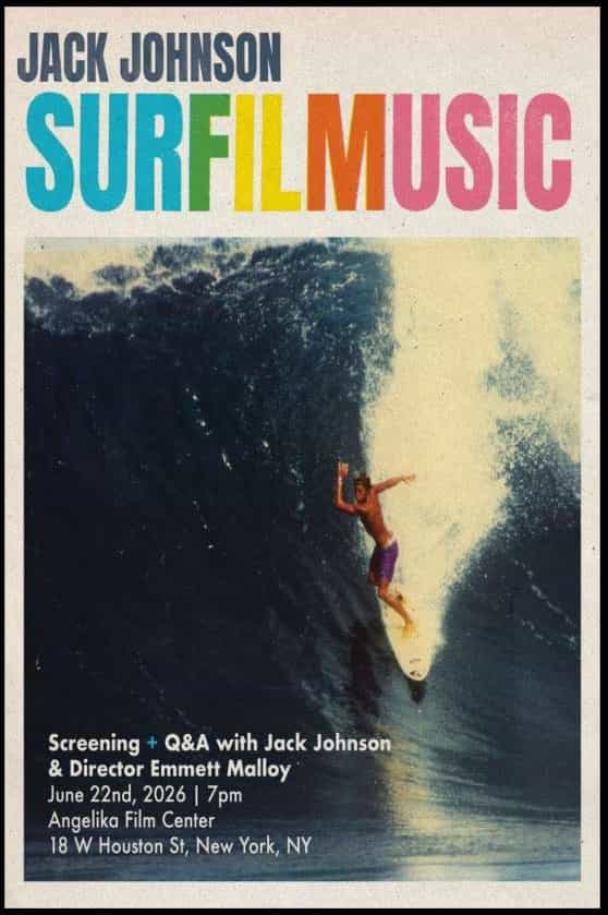 Jack Johnson: SURFILMUSIC