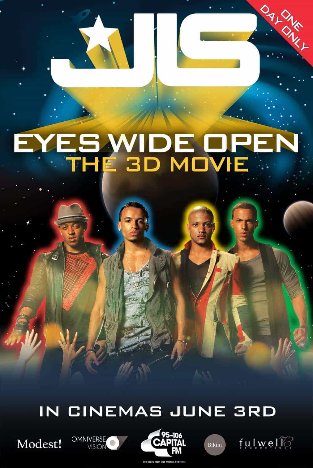 JLS: Eyes Wide Open