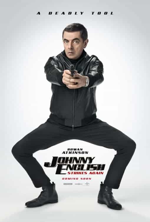 Johnny English Strikes Again gets a PG rating for mild comic violence, language