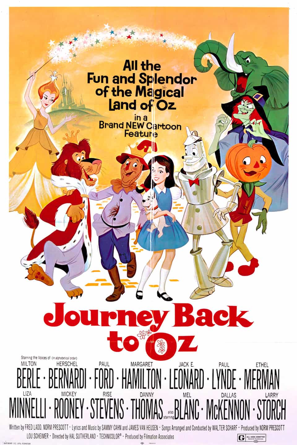 Journey Back to Oz