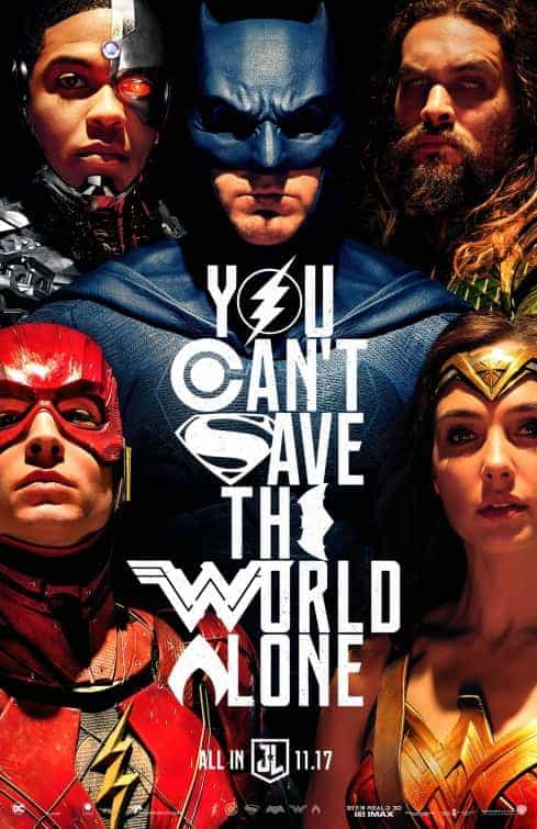BBFC give Justice League a 12A rating for moderate fantasy violence