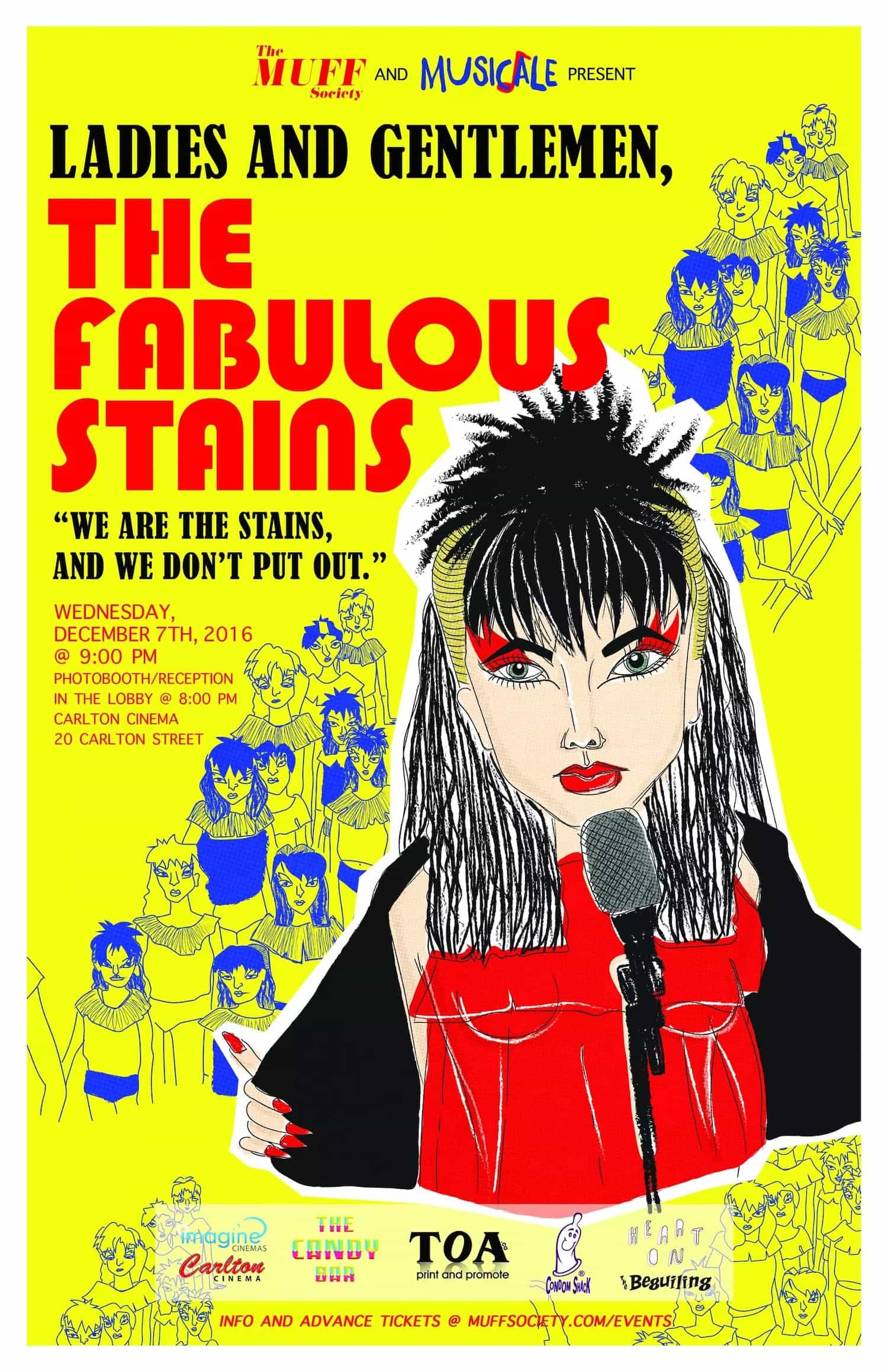 Ladies and Gentlemen, the Fabulous Stains