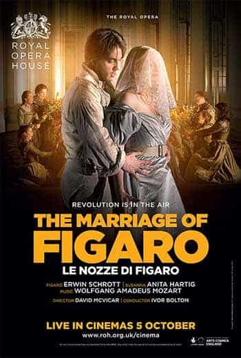 Le Nozze Di Figaro - Royal Opera London 2015/2016