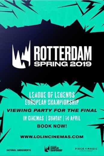 League of Legends European Championship Spring Finals 2019
